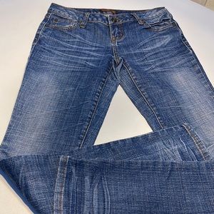 ZD Acid Washed Skinny Jeans